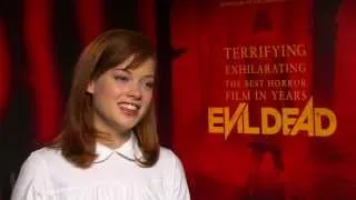 Evil Dead - Jane Levy interview | The Upcoming