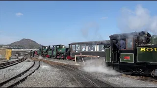 RailScene Focus: The Snowdonian 2019 with Linda & Blanche and Lyn & Lyd 13th April 2019