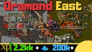 EK 150+ Oramond East & High Class Minotaurs [Where to Hunt Solo Knight]