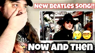 A NEW BEATLES SONG!!? | The Beatles - Now and Then | Reaction #thebeatles #nowandthen