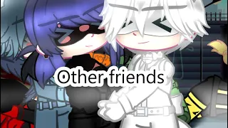 Other friends~ // old tend // ft miss fortune and chat blanc // mlb x gacha // 1k SPECIAL