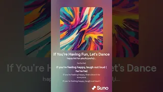 If You're Having Fun, Let's Dance 6