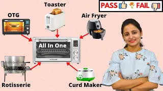 Smart Air Fryer Oven Review (OTG+Air Fryer) | Testing New Smart Kitchen Gadget | Urban Rasoi