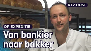 Guus en Margreet namen ontslag en begonnen een bakkerij | RTV Oost