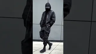 Techwear Mister Cyber Style - @cptr.exe/IG #techwear  #shorts #shortsvideo