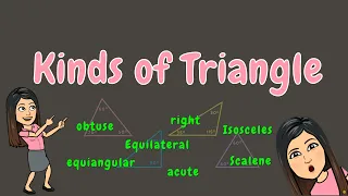 KINDS OF TRIANGLES | GRADE 4