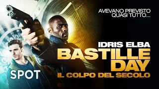 Bastille Day - Il colpo del secolo (Idris Elba, Richard Madden) - Spot 15"