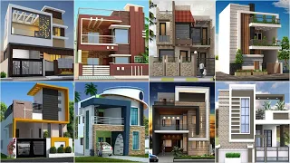 Top 100 House Front Elevation Design Ideas 2023 | Modern House Exterior Designs | Home Front Wall