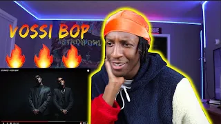 American REACTS to UK RAPPER! Stormzy (Vossi Bop)