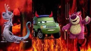 Pixar Villains Ranked By Morality | 😈Least Evil To Most Evil🔥