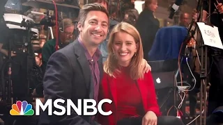 Team Covering Donald Trump Reflects on Hard-Fought Campaign | MSNBC