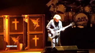 Black Sabbath - Behind the Wall of Sleep/Bassically/N.I.B. - Phoenix, AZ - September 21, 2016