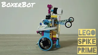 Lego SPIKE Prime - BoxerBot