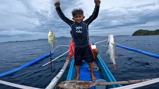 batang may mutya SA mga isda napadami Nanaman ang huli nya