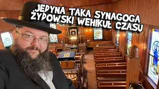 Wyjątkowa Polska Synagoga ukryta w górach w stanie Nowy Jork | Tajemniczy Świat Żydów