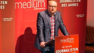 Oliver Welke, ZDF heute-show - Unterhaltungsjournalist des Jahres 2015