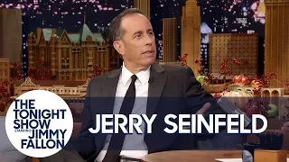 Jerry Seinfeld Hates Praise and Won't Watch Your Shows