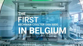 Implementation of the Beckman Coulter DxA 5000 in the lab AZ Glorieux Belgium: The celebrating party