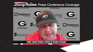 Kirby Smart press conference: Previewing Vanderbilt