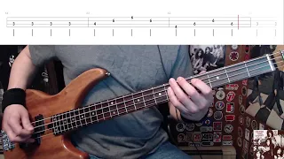 Keep Yourself Alive by Queen - Bass Cover with Tabs Play-Along