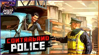 SAME WORKER, NEW BORDER! | Contraband Police