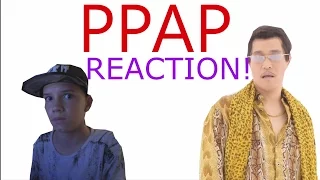 PPAP Pen Pineapple Apple Pen REACTION!