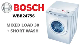 Bosch Logixx 10 New dimension WBB24756 Washing Machine - Mixed Load 30 + Short Wash