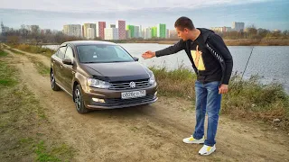 Почему Polo Sedan - не Volkswagen?