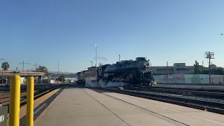 Santa Fe 3751 Steam at Train Festival 9/9/23