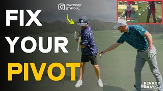Fix a Reverse Pivot in the Golf Swing