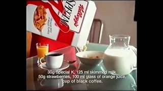 Kellogg’s Special K advert (1999) with Johnny Knoxville