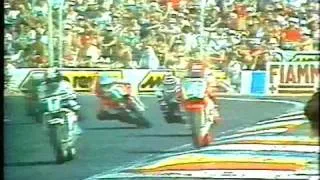 RR WM i ´86 Paul Ricard 250cc Last Lap