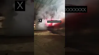 BMW E39 525 TDS burnout