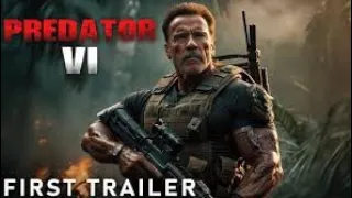 PREDATOR 6 BADLANDS with Arnold Schwarzenegger in the jungle  NEW BEST ACTION TRAILER of the year