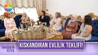 Ahsen Hanım'ın kıskandıran evlenme teklifi! | Gelin Evi 762. Bölüm