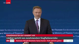 Ukraine LIVE: Finanzminister Lindner und Prof. Feld stellen finanzpolitischen Strategie vor