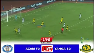 🔴LIVE - Azam vs Yanga Sc | Full Stream Kombe la Shirikisho Tanzania Fainali ya CRDB Federation Cup.