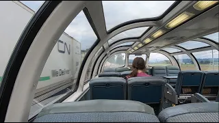 VIA Rail's Canadian #2 ~ Vancouver to Edmonton ~ Summer Solstice 2022