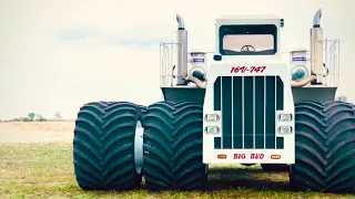 Big Bud 747 1100HP w/LSW 1400 Titan Tires