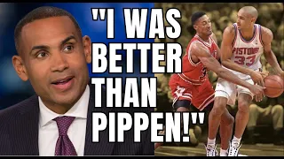 How Grant Hill Used to Cook Scottie Pippen