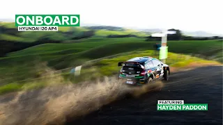 Rally Whangarei - Onboard - SS11 - Ormiston