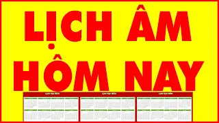 Cách Xem Lịch Âm Nhanh Trên Điện Thoại/Xem Lịch Âm Dương Điện Thoại