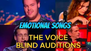 MOST EMOTIONAL SONGS The Voice blind auditions