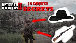 10 Objets SECRETS sur Red Dead Redemption 2 !