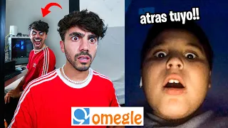 ASUSTANDO A GENTE EN OMEGLE CON MI ESPEJO!