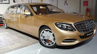 #Mercedes- Maybach S600 S- Klasse Pullman Limousine 1/18