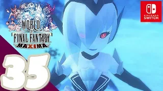 World of Final Fantasy Maxima [Switch] - Gameplay Walkthrough Part 35 Dark Shiva/Ramuh/Ifrit