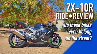 2021 Kawasaki ZX-10R Review | Does it belong on the street?