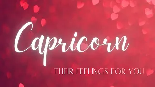 CAPRICORN LOVE READING TODAY - THE END OF SEPARATION! IT'S A MUST WATCH🤩💗