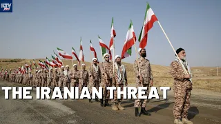 Iranian Terror Base Near Israel